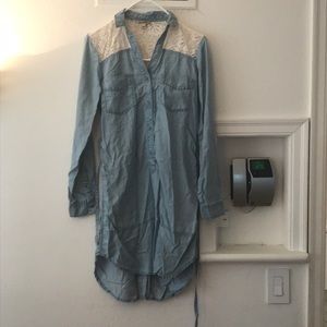 Chambray dress